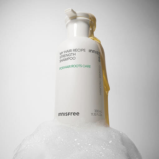 innisfree My Hair Recipe Strength Shampoo 330ml - LUUELA