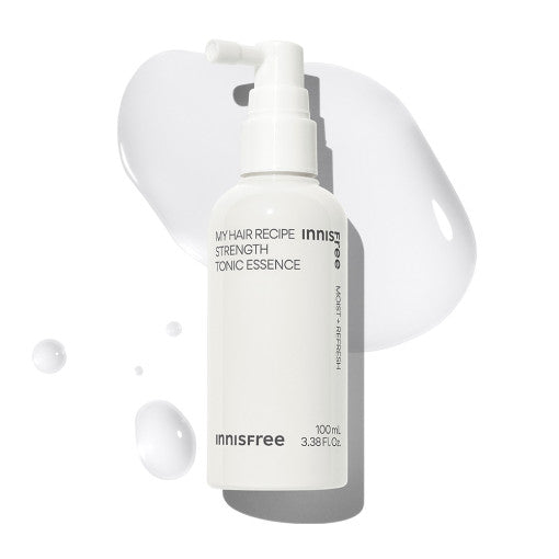 innisfree My Hair Recipe Strength Tonic Essence 100ml - LUUELA