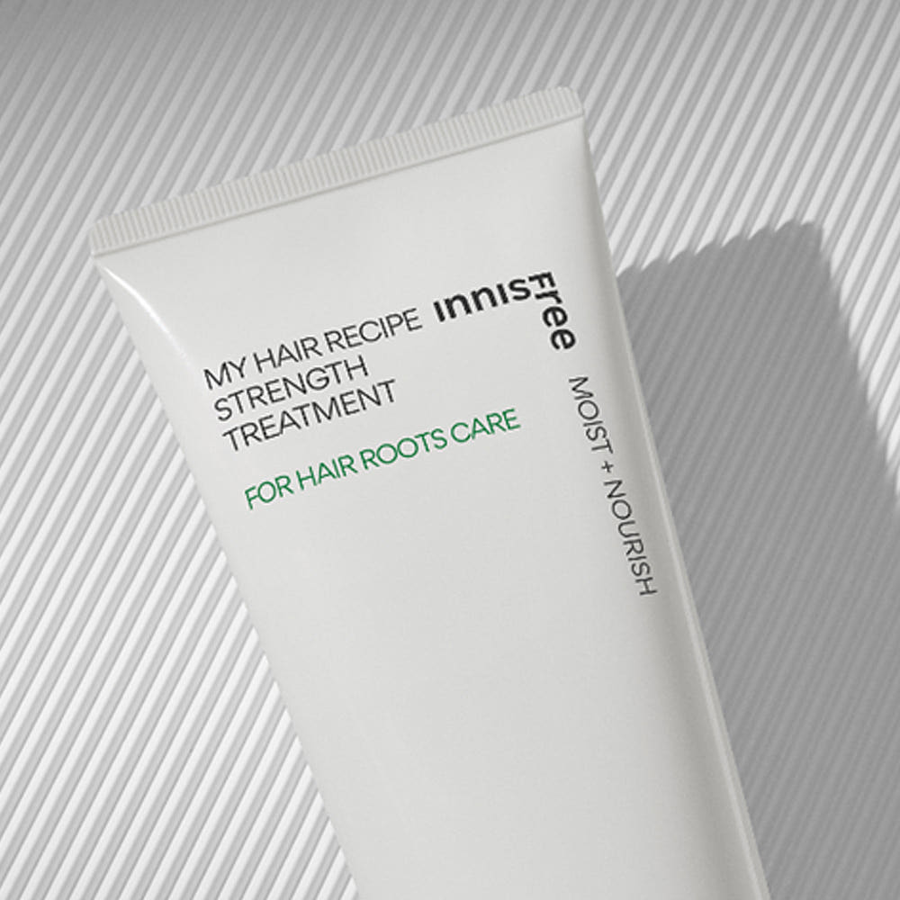 innisfree My Hair Recipe Strength Treatment 200ml - LUUELA