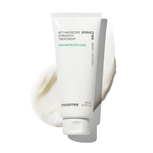 innisfree My Hair Recipe Strength Treatment 200ml - LUUELA
