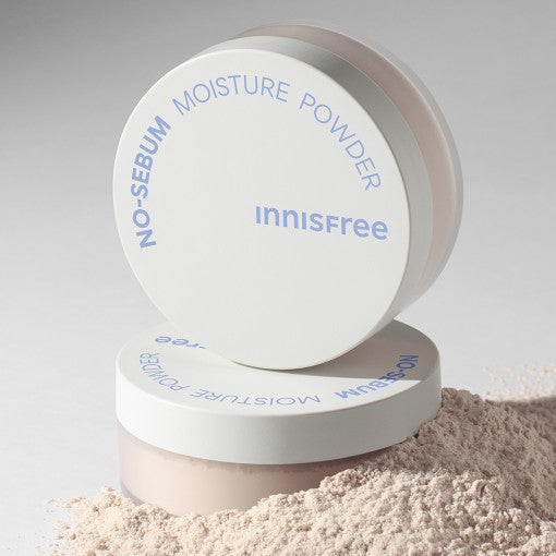 innisfree No-Sebum Moisture Powder 5g - LUUELA