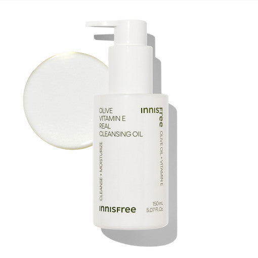 Innisfree Olive Vitamin E Real Cleansing Oil 150ml - LUUELA