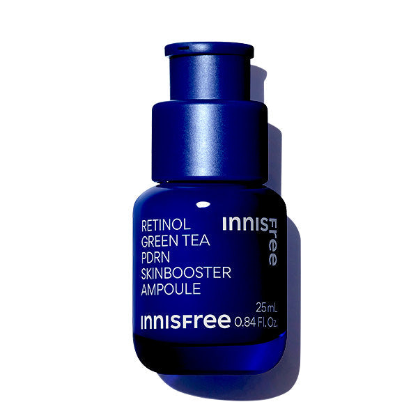INNISFREE Retinol Green Tea PDRN Skinbooster Ampoule 25ml - LUUELA