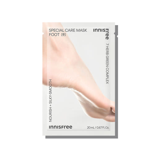 innisfree Special Care Mask Foot 20ml X 6ea - LUUELA