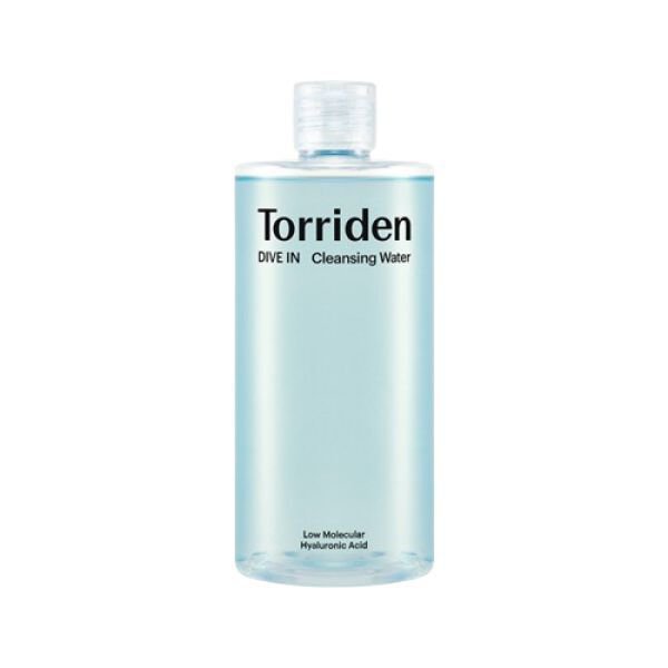 Torriden Dive In Low Molecular Hyaluronic Acid Cleansing Water 400ml - LUUELA
