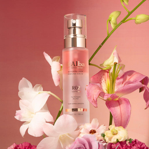 d'Alba Professional Repairing Hair Perfume Serum 100ml - LUUELA