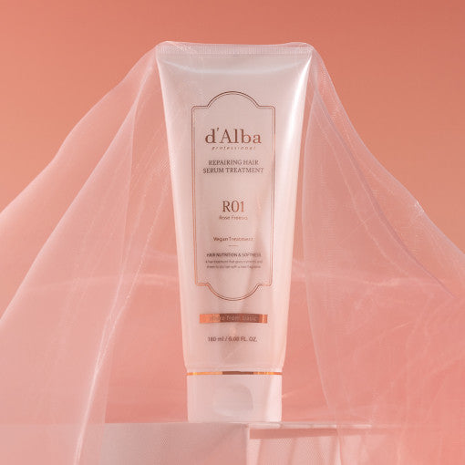 d'Alba Professional Repairing Hair Serum Treatment 180ml - LUUELA