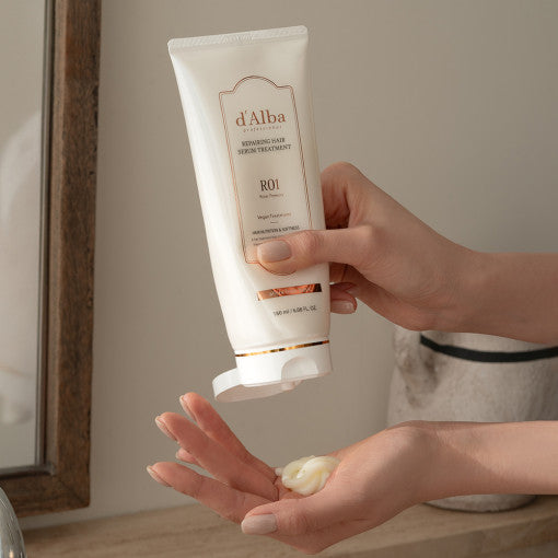 d'Alba Professional Repairing Hair Serum Treatment 180ml - LUUELA