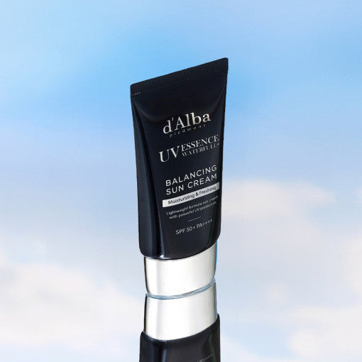 d'Alba Waterfull Balancing Sun Cream 50ml SPF50+PA++++ - LUUELA