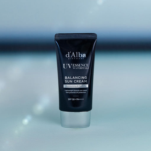 d'Alba Waterfull Balancing Sun Cream 50ml SPF50+PA++++ - LUUELA