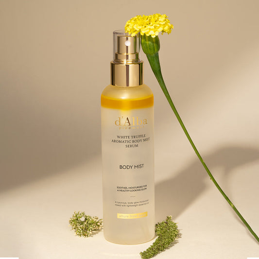 d'Alba White Truffle Aromatic Body Mist Serum 180ml - LUUELA