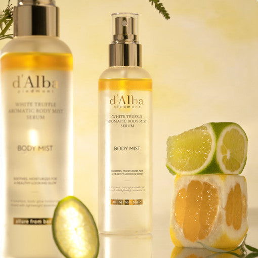 d'Alba White Truffle Aromatic Body Mist Serum 180ml - LUUELA