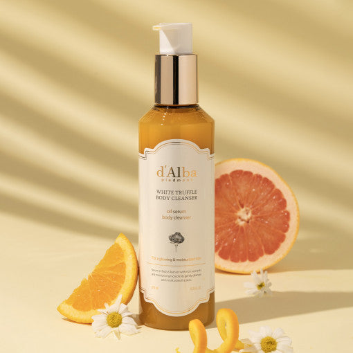 d'Alba White Truffle Oil Serum Body Cleanser 275ml - LUUELA