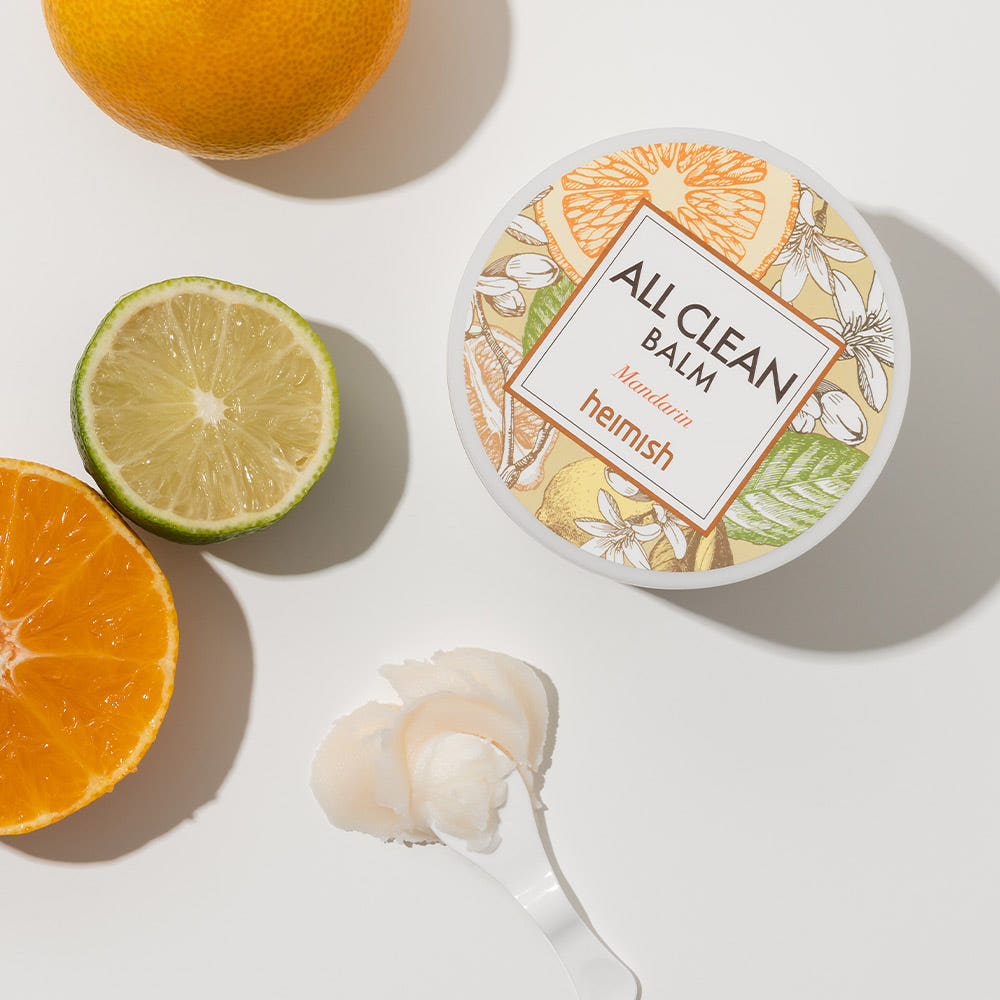 heimish All Clean Balm Mandarin 120ml - LUUELA