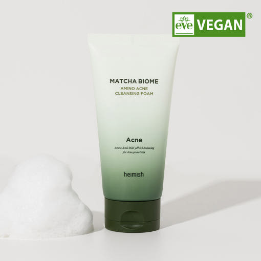 heimish Matcha Biome Amino Acne Cleansing Foam 150ml - LUUELA