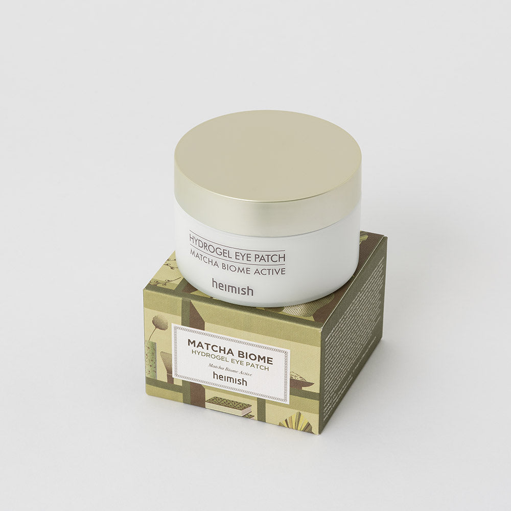 heimish Matcha Biome Hydrogel Eye Patch 1.4g X 60pcs - LUUELA