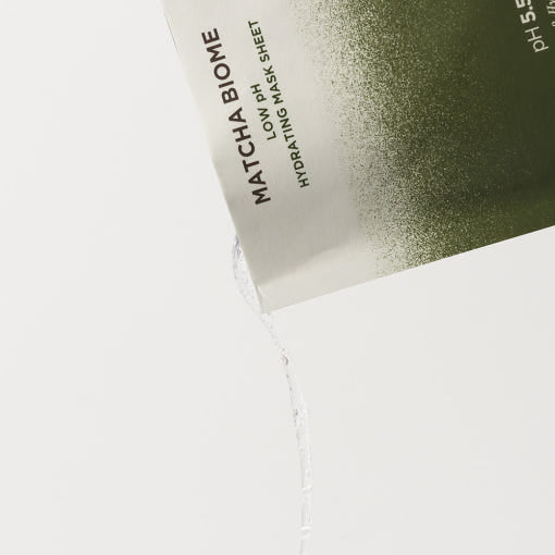 heimish Matcha Biomet Low Ph Hydrating Mask Sheet 30ml X 5ea - LUUELA