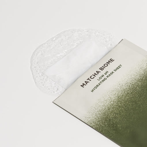 heimish Matcha Biomet Low Ph Hydrating Mask Sheet 30ml X 5ea - LUUELA