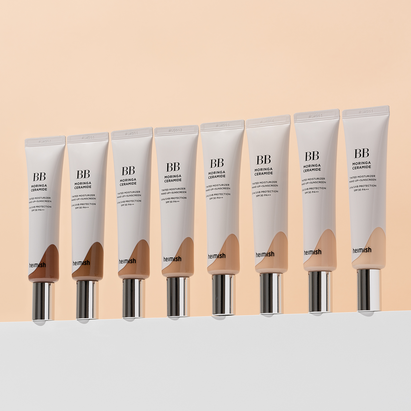 heimish Moringa Ceramide BB Cream SPF30 PA++ 30g - LUUELA