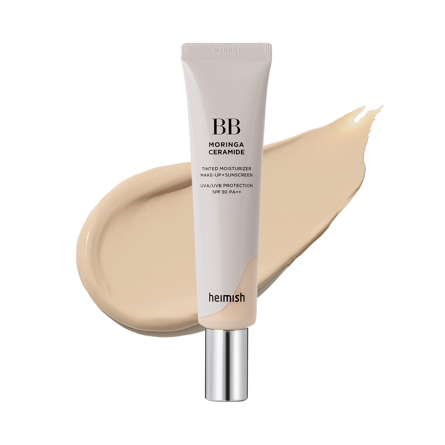heimish Moringa Ceramide BB Cream SPF30 PA++ 30g - LUUELA