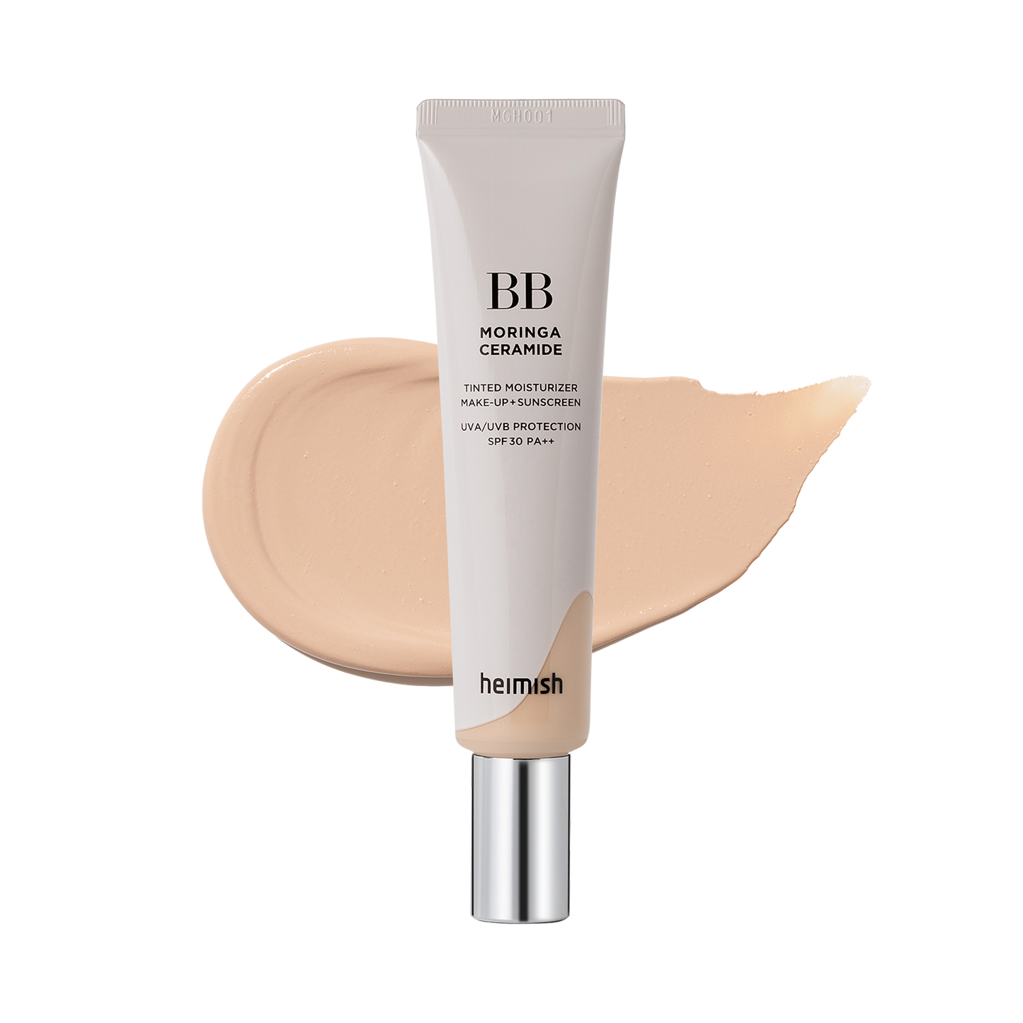heimish Moringa Ceramide BB Cream SPF30 PA++ 30g - LUUELA