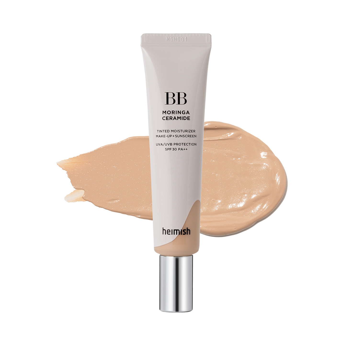 heimish Moringa Ceramide BB Cream SPF30 PA++ 30g - LUUELA