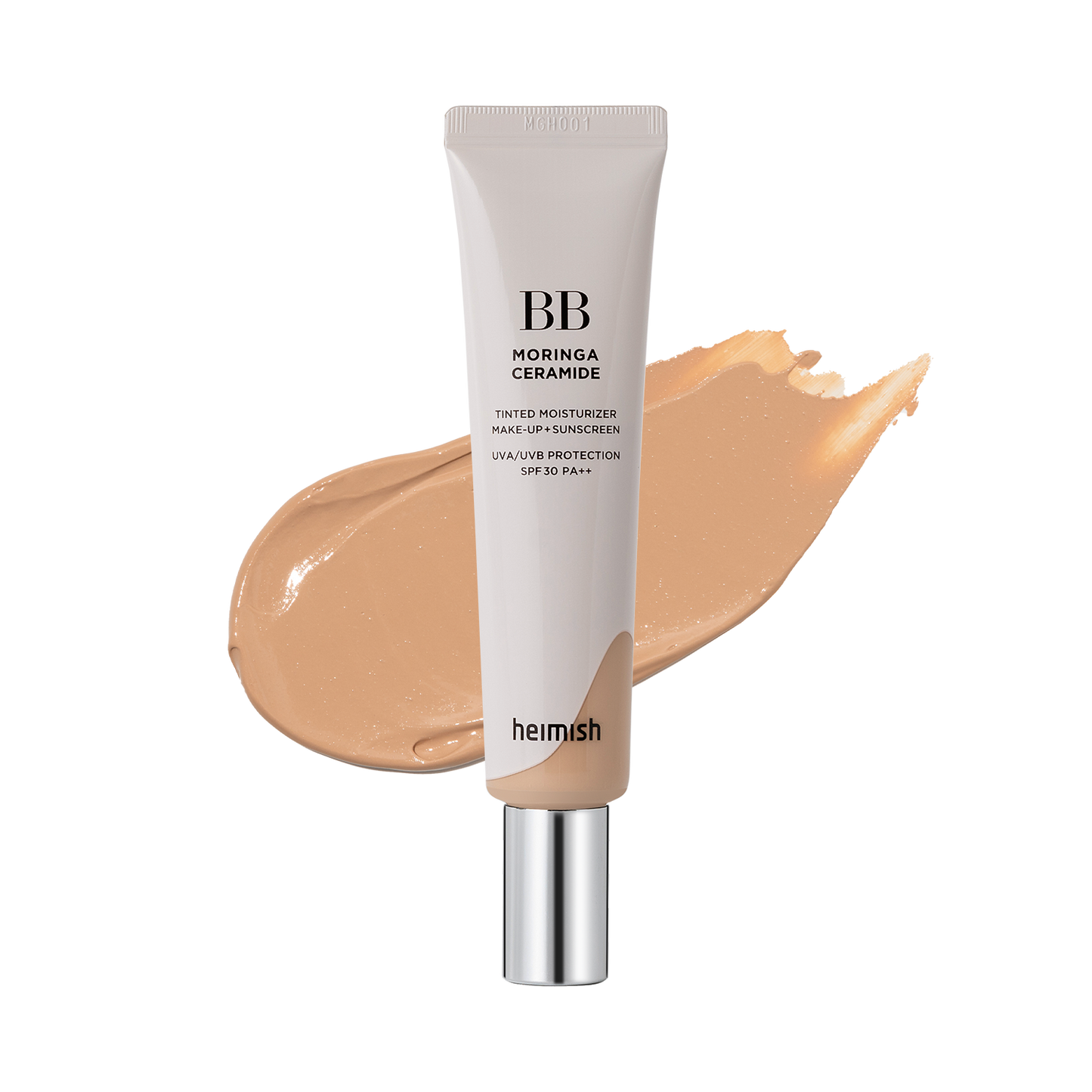 heimish Moringa Ceramide BB Cream SPF30 PA++ 30g - LUUELA