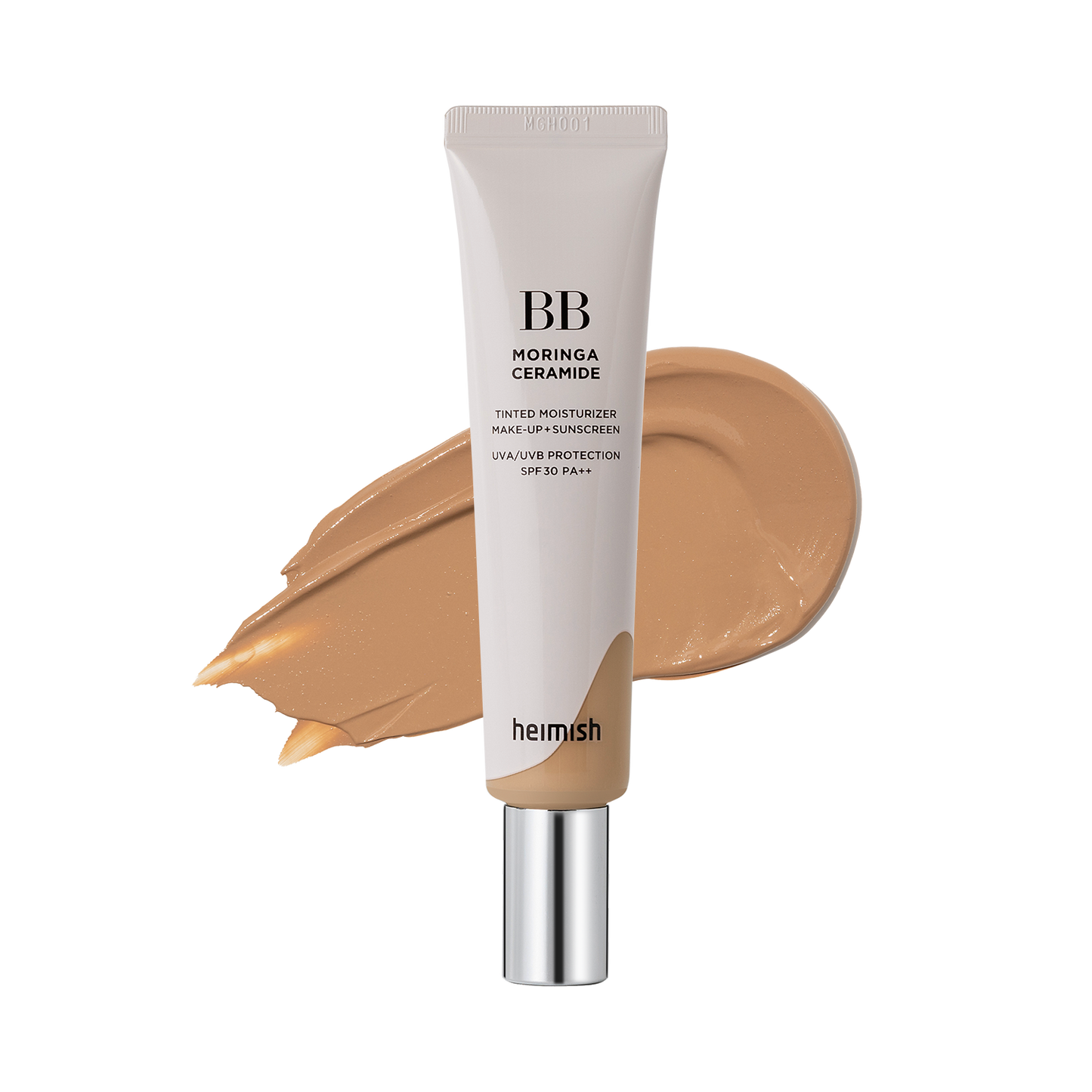 heimish Moringa Ceramide BB Cream SPF30 PA++ 30g - LUUELA
