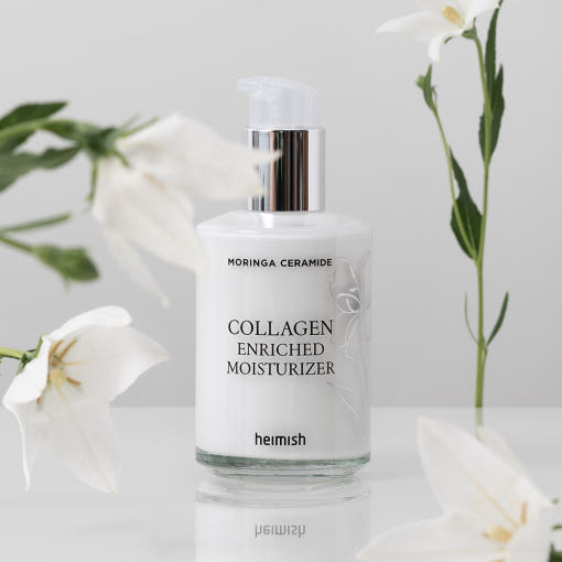 heimish Moringa Ceramide Collagen Enriched Moisturizer 120ml - LUUELA