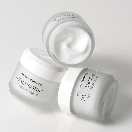 heimish Moringa Ceramide Hylauronic Hydrating Cream 50ml - LUUELA