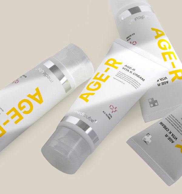 medicube AGE-R Vita K Cream 250ml - LUUELA