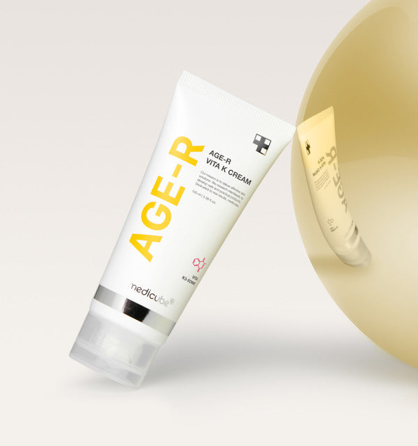 medicube AGE-R Vita K Cream 250ml - LUUELA