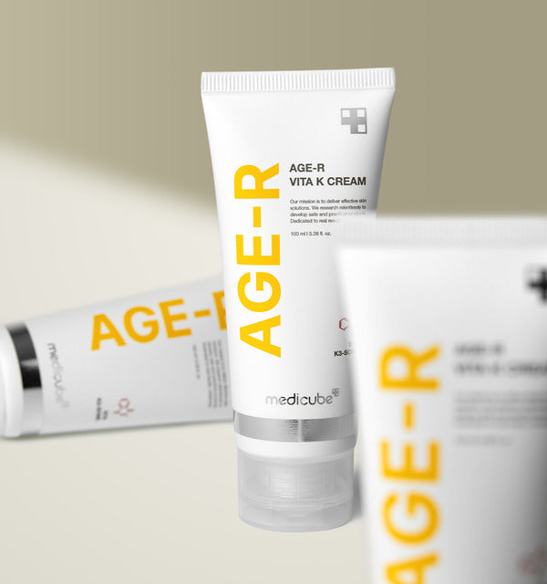 medicube AGE-R Vita K Cream 250ml - LUUELA