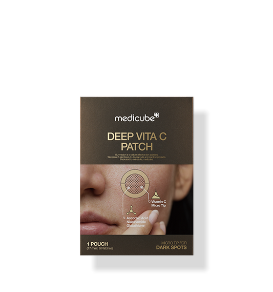 medicube Deep Vita C Patch 1box(17mm*6ea) - LUUELA