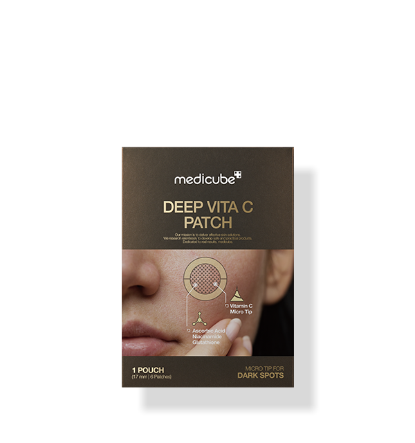 medicube Deep Vita C Patch 1box(17mm*6ea) - LUUELA