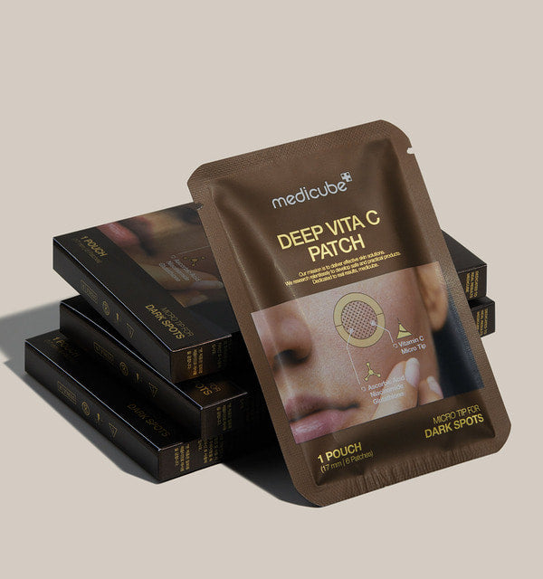 medicube Deep Vita C Patch 1box(17mm*6ea) - LUUELA