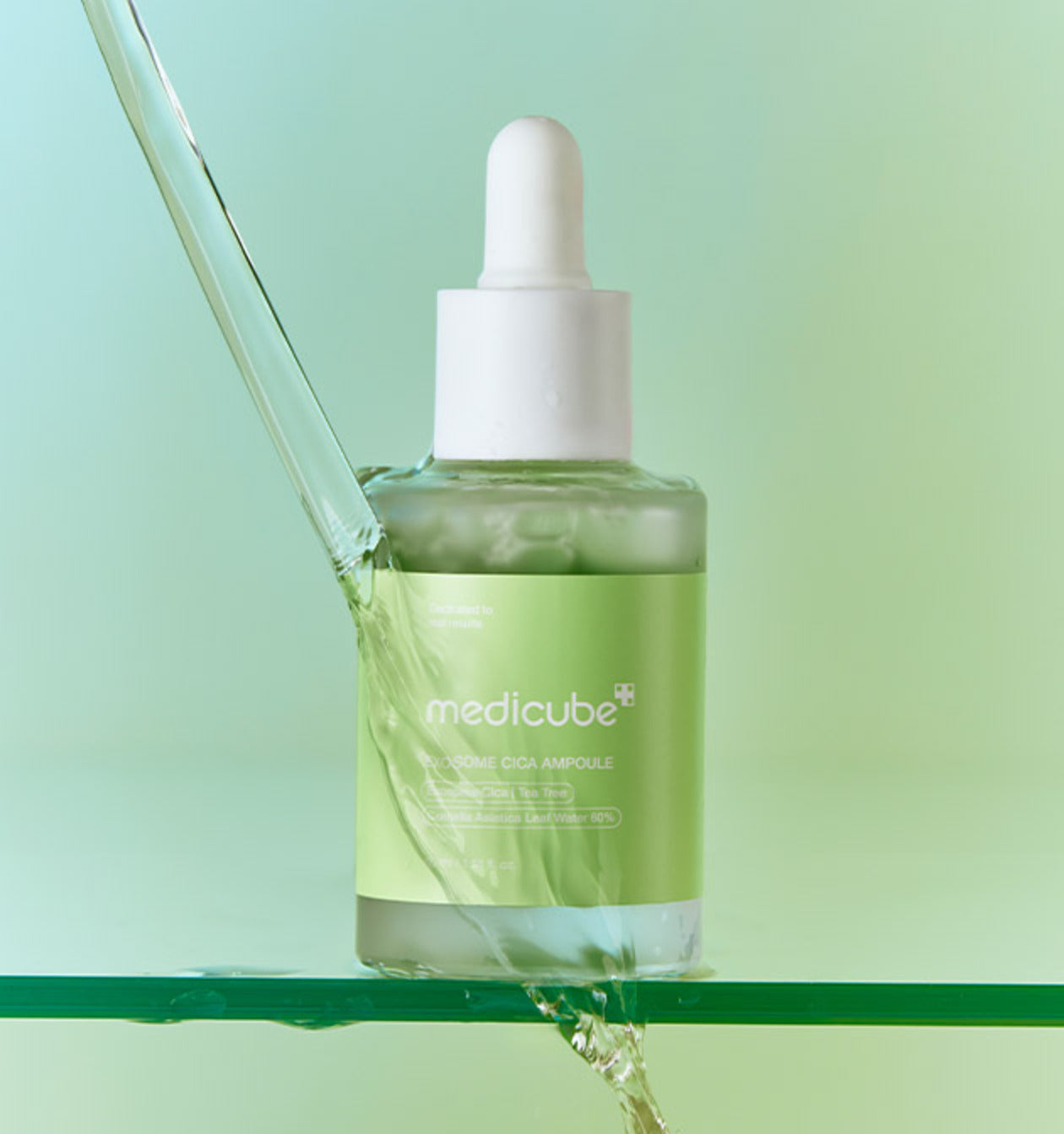 medicube Exosome Cica Ampoule 30ml - LUUELA