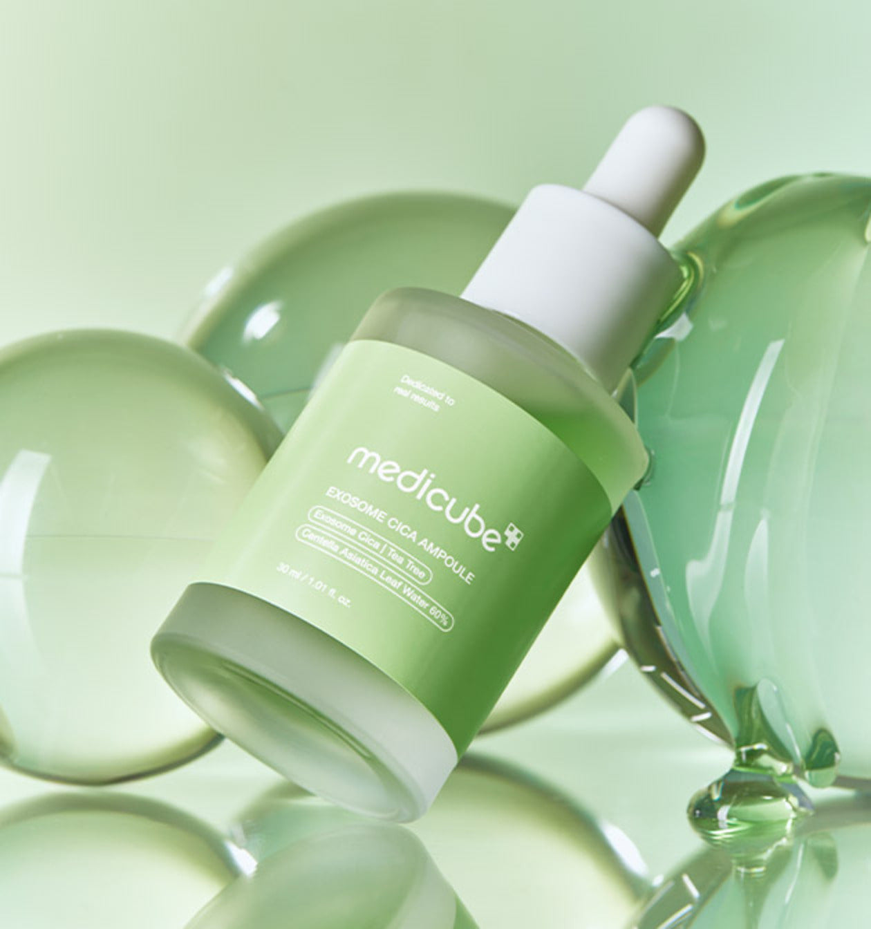 medicube Exosome Cica Ampoule 30ml - LUUELA