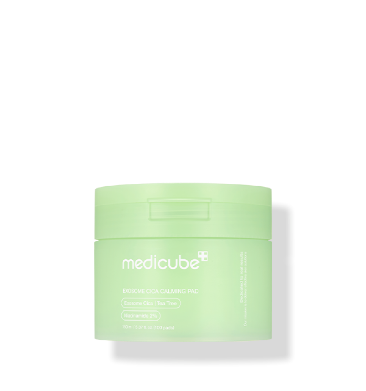 medicube Exosome Cica Calming Pad 150ml/100 Pads - LUUELA