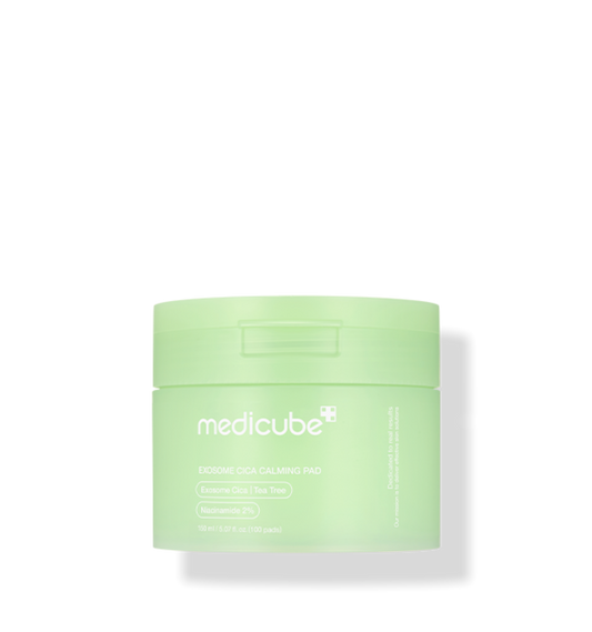 medicube Exosome Cica Calming Pad 150ml/100 Pads - LUUELA