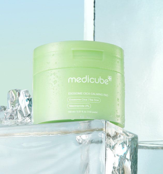 medicube Exosome Cica Calming Pad 150ml/100 Pads - LUUELA