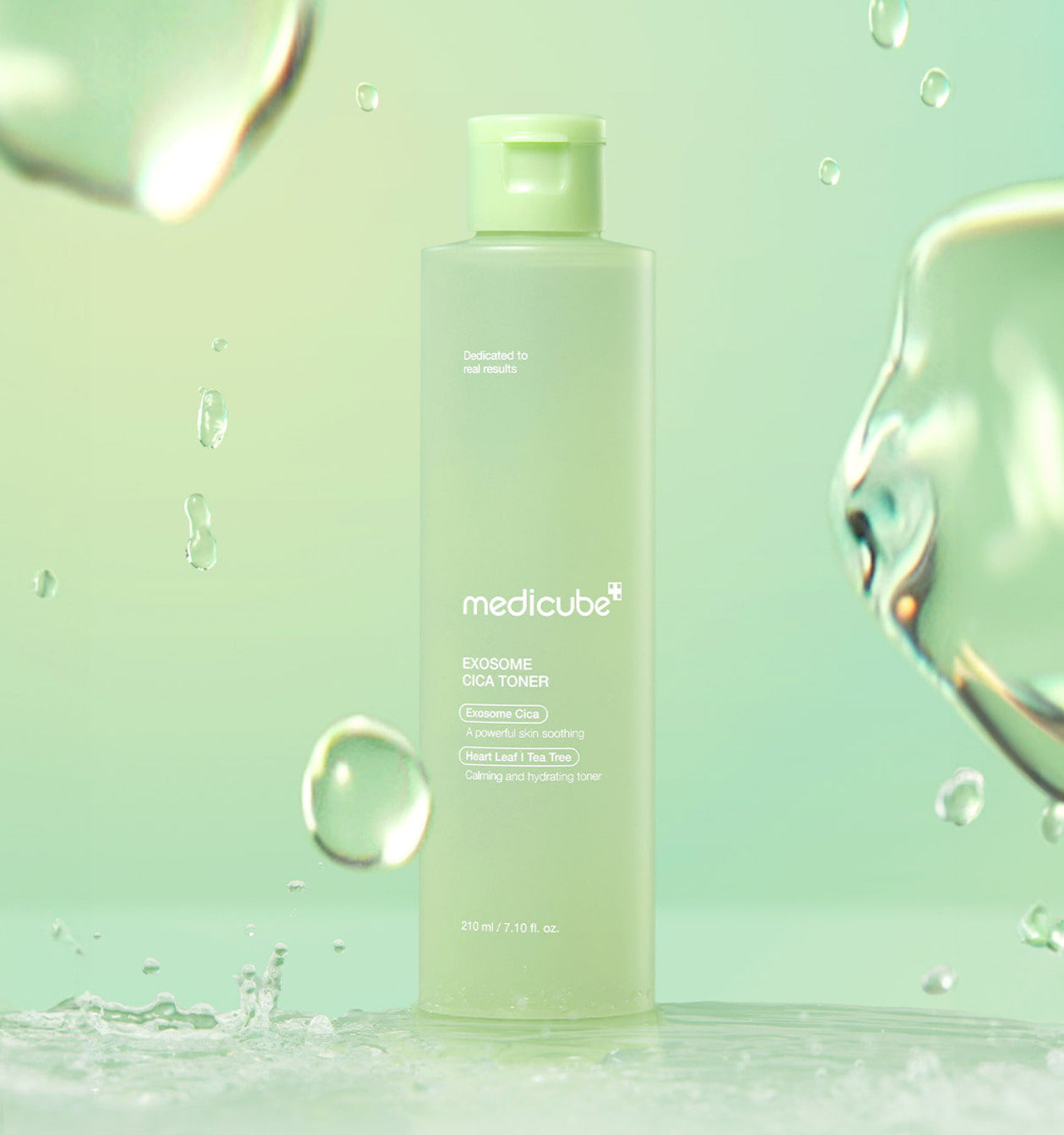 medicube Exosome Cica Toner 210ml - LUUELA