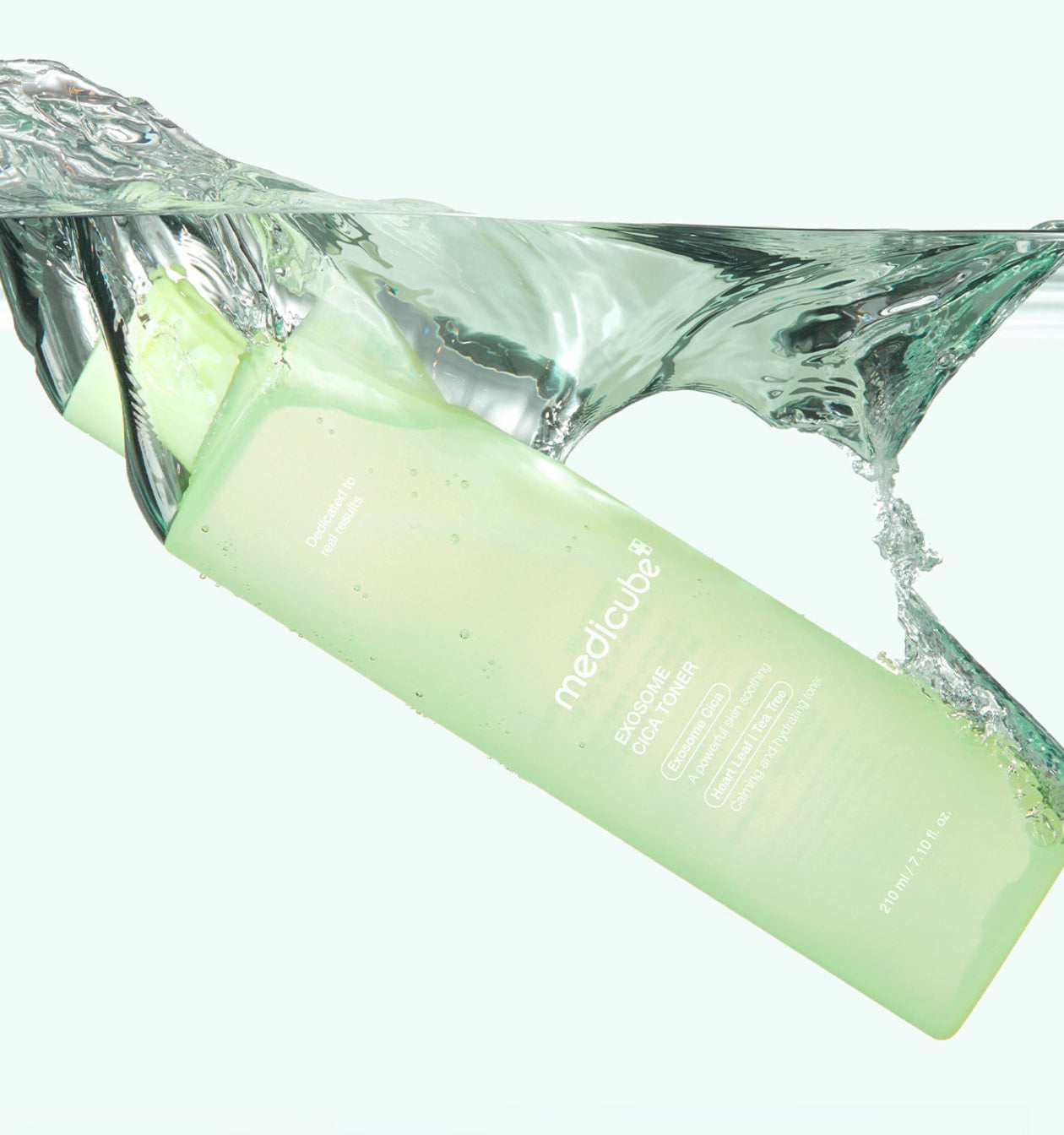 medicube Exosome Cica Toner 210ml - LUUELA
