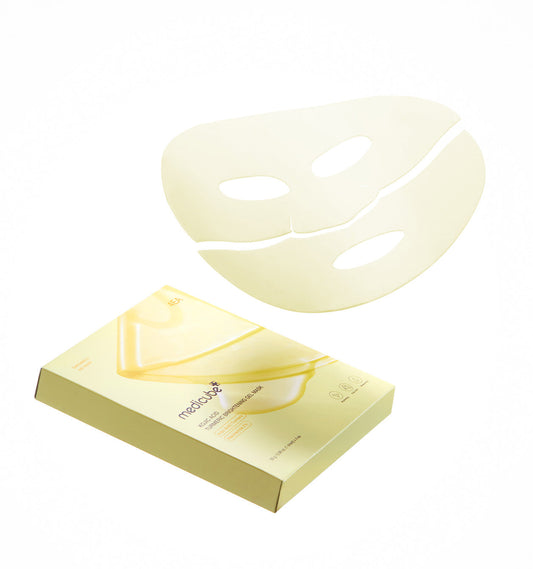 medicube Kojic Acid Turmeric Brightening Gel Mask 28g*4ea - LUUELA