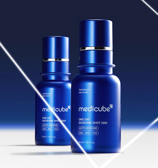 medicube One Day Exosome Shot Pore Ampoule 2000 30ml - LUUELA