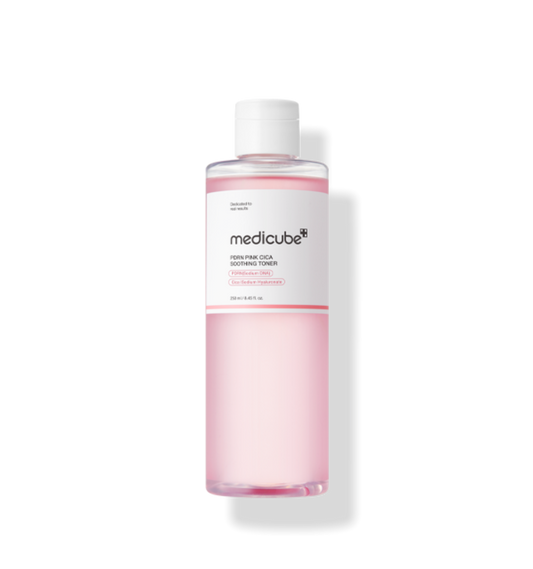 medicube PDRN Pink Cica Soothing Toner 250ml - LUUELA