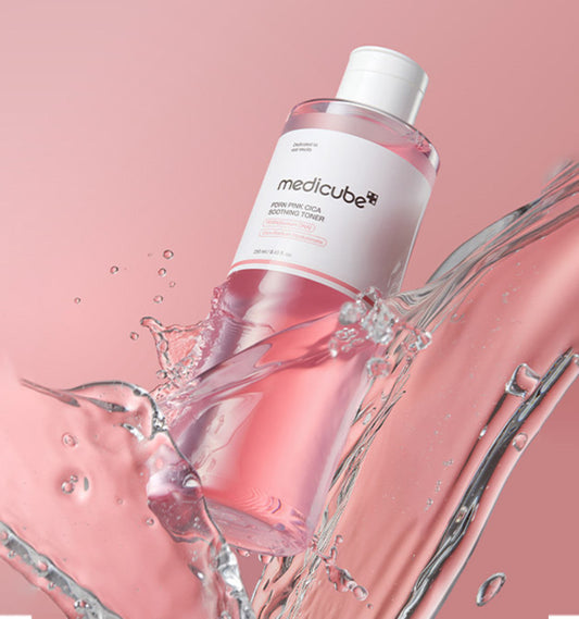 medicube PDRN Pink Cica Soothing Toner 250ml - LUUELA