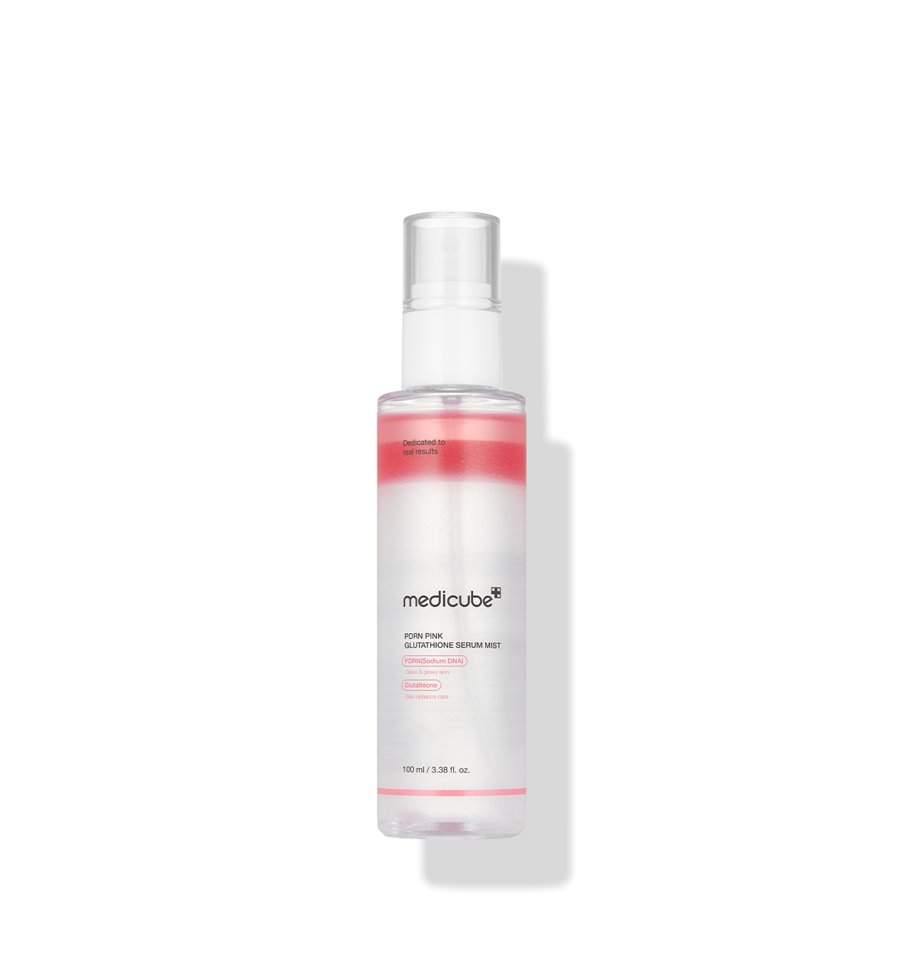 medicube PDRN Pink Glutathione Serum Mist 100ml - LUUELA
