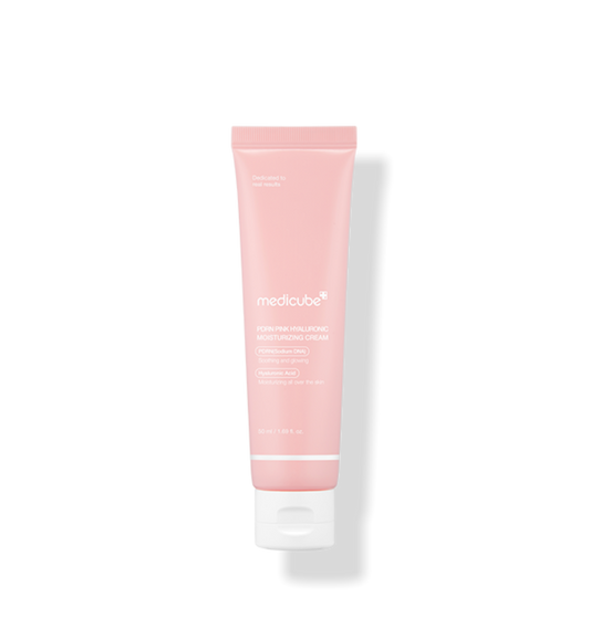 medicube PDRN Pink Hyaluronic Moisturizing Cream 50ml - LUUELA