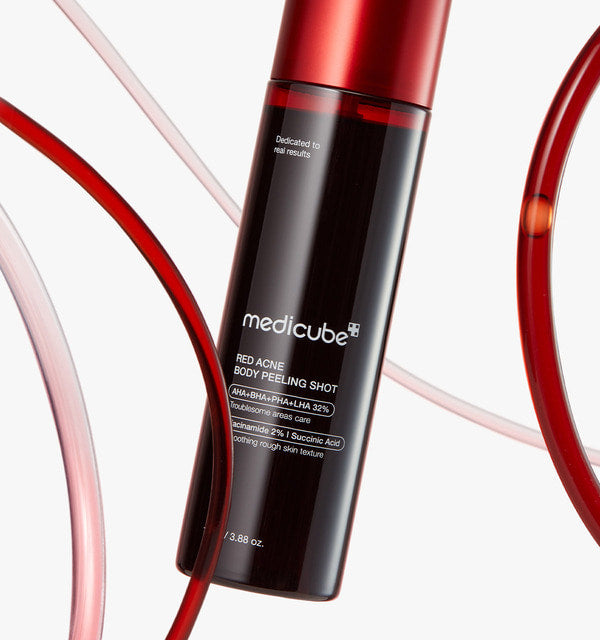 medicube Red Acne Body Peeling Shot 110g - LUUELA